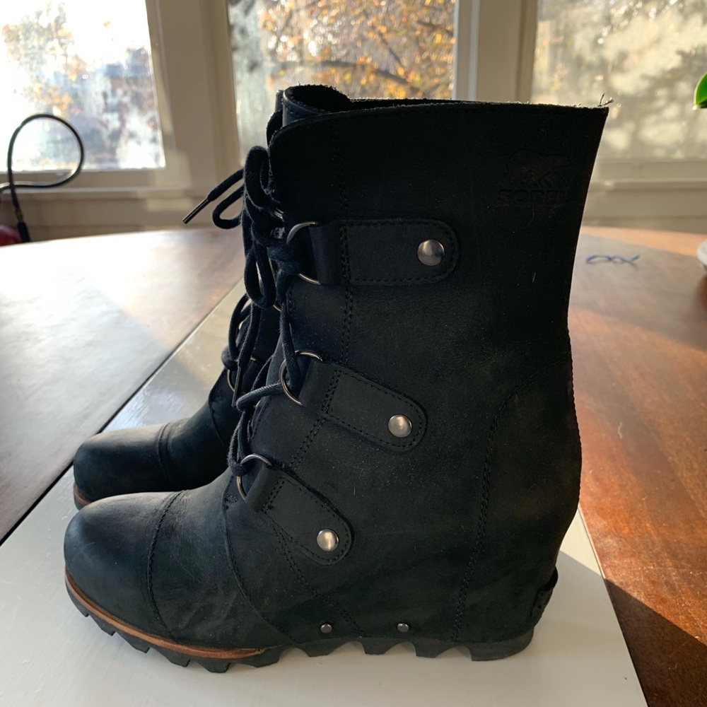 Sorely Joan of Arcadia wedge boots